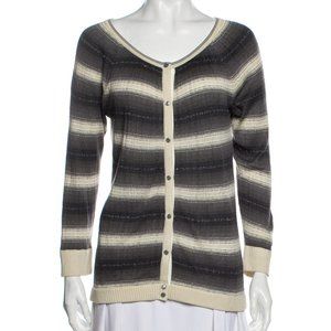Marc Jacobs Silk Cashmere Cardigan Size Medium